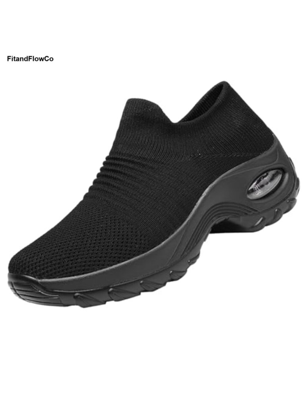 Non Slip Work Sneakers Mesh Slip On Walking Gym Nurse Shoes